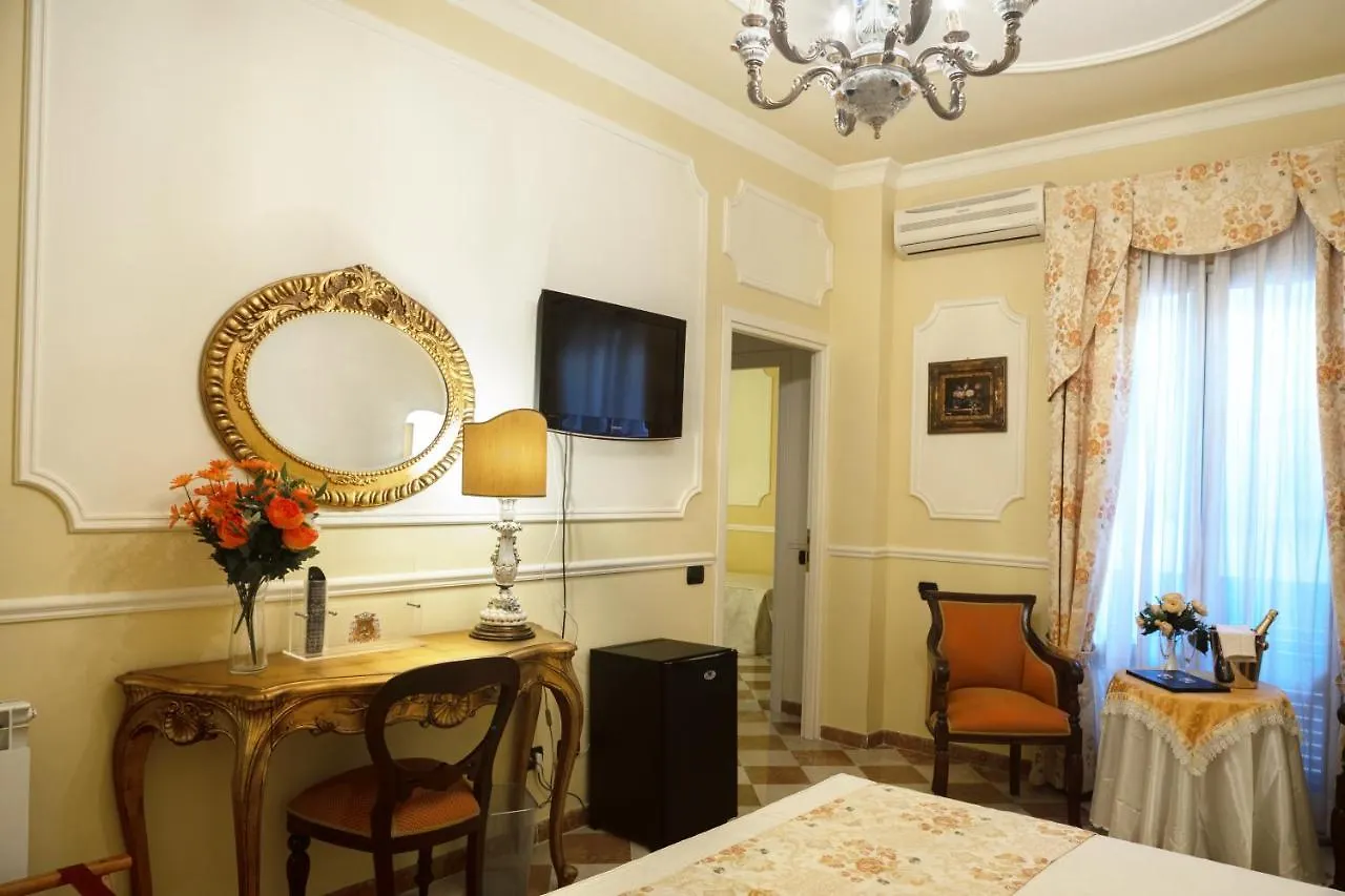 ***  Hotel Trinacria Palermo Itália